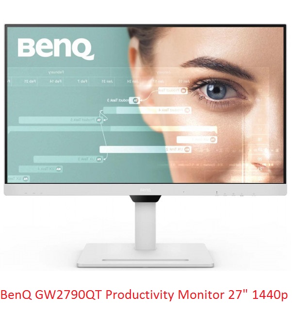 BenQ GW2790QT Productivity Monitor 27 inch 1440p