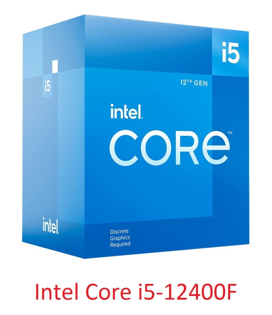 INTEL CORE I5 12400F