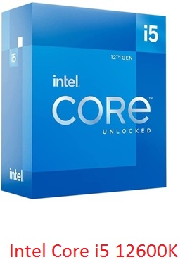 Intel Core i5 12600K