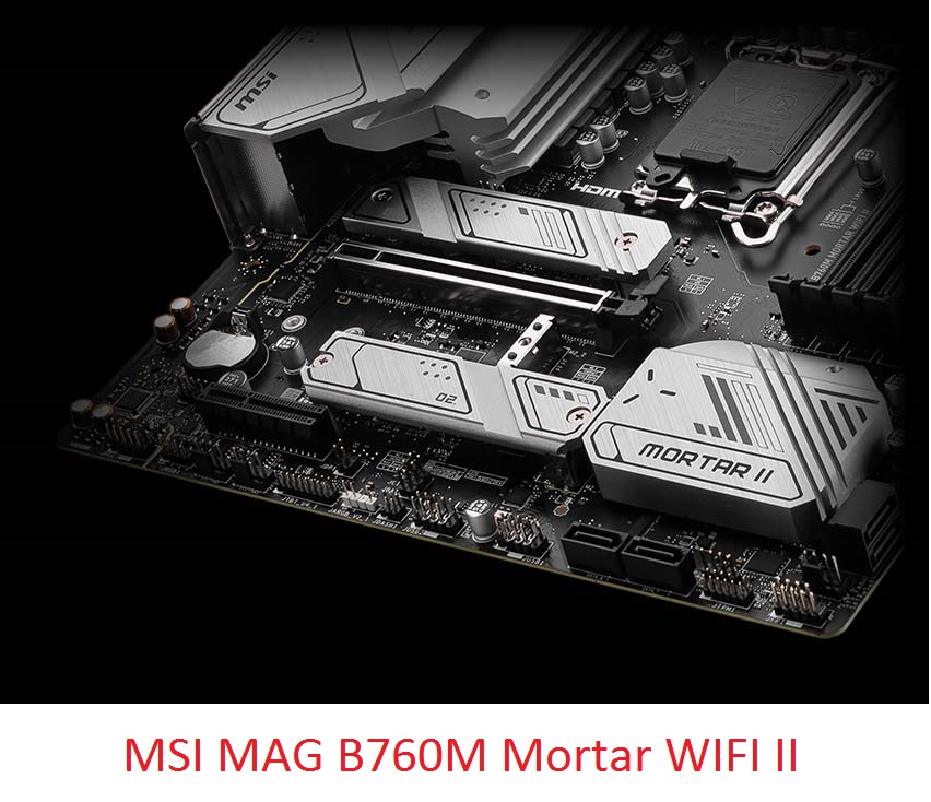 MSI MAG B760M Mortar WIFI II