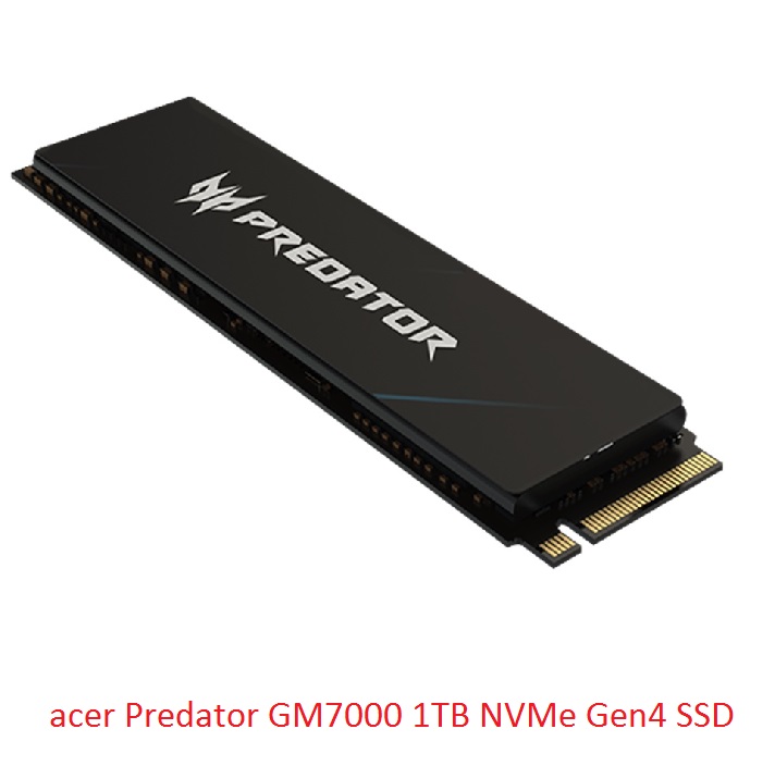 acer Predator GM7000 1TB NVMe Gen4 SSD