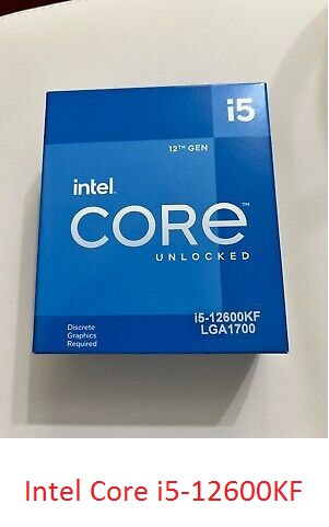 Intel Core i5 12600KF