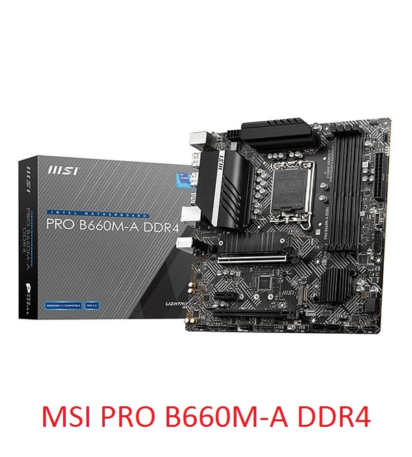 MSI PRO B660M A DDR4