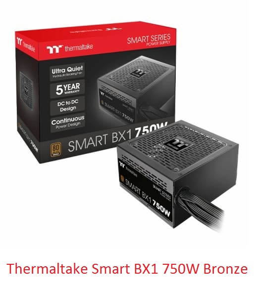 Thermaltake Smart BX1 750W Bronze