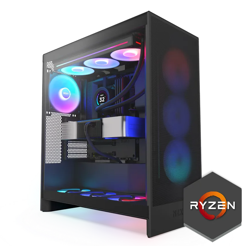 AMD Ryzen 7 9700X Gaming PC Build