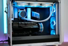 Racing Sim Rig Gaming PC